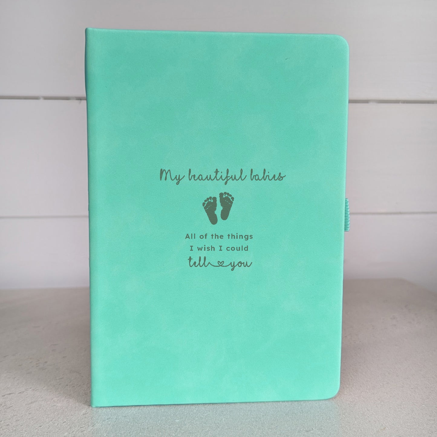 Baby Loss Memorial Grief Journal With Pen