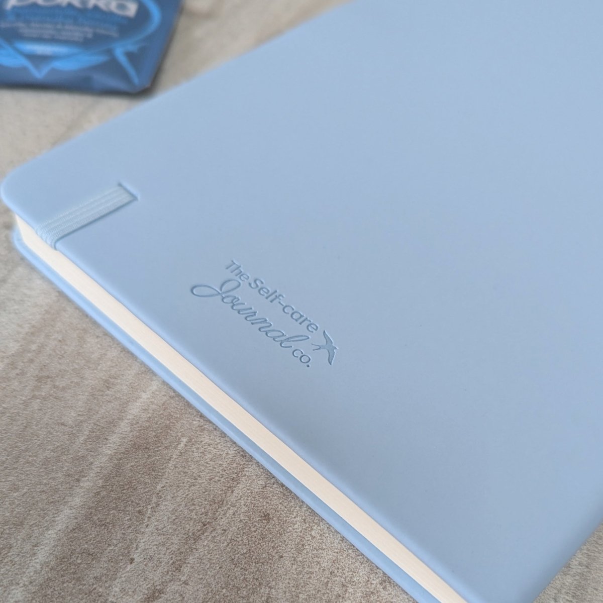 Couple's Love Letters Journal - NBK - 026 - BLK - The Self - care Journal co