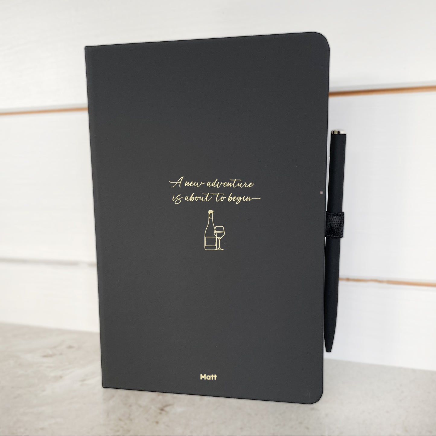 Leaving Gift For Colleague or Retirement Gift Notebook and Pen Set