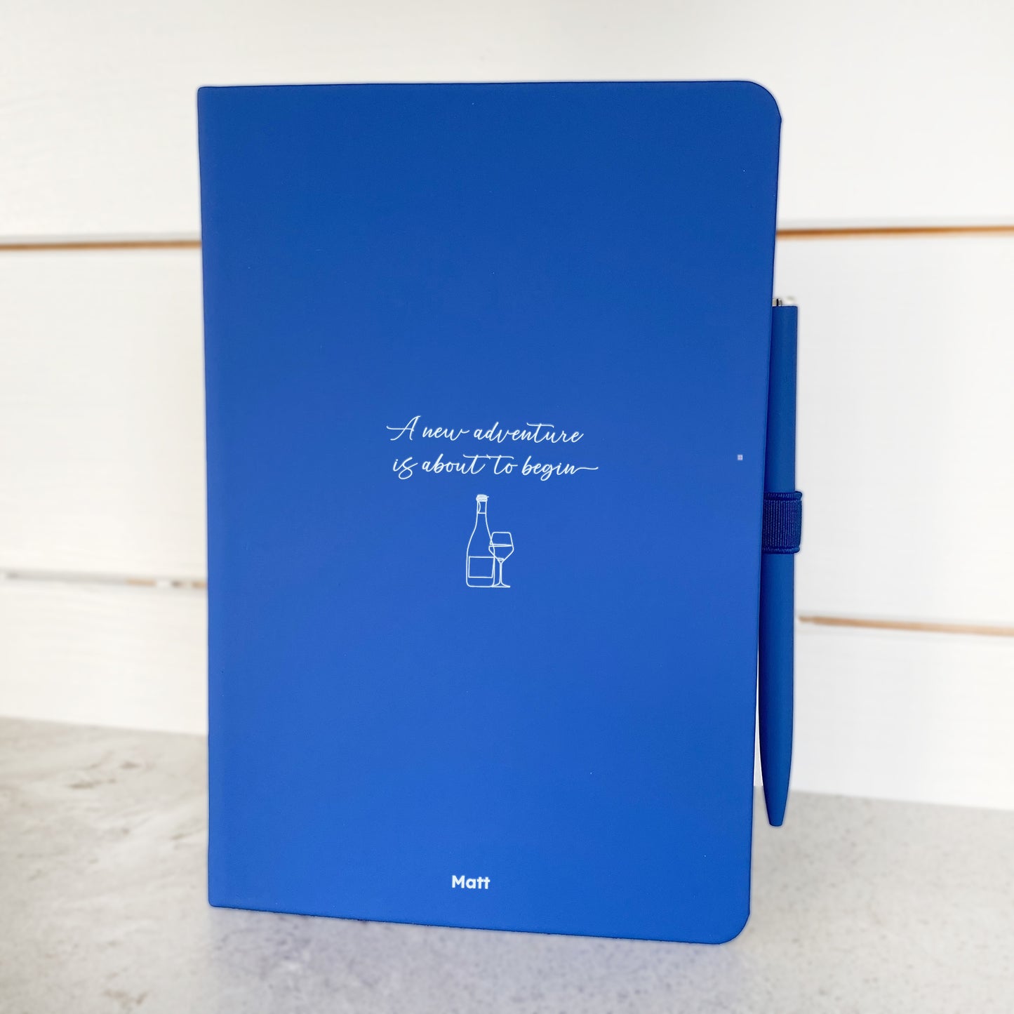 Leaving Gift For Colleague or Retirement Gift Notebook and Pen Set