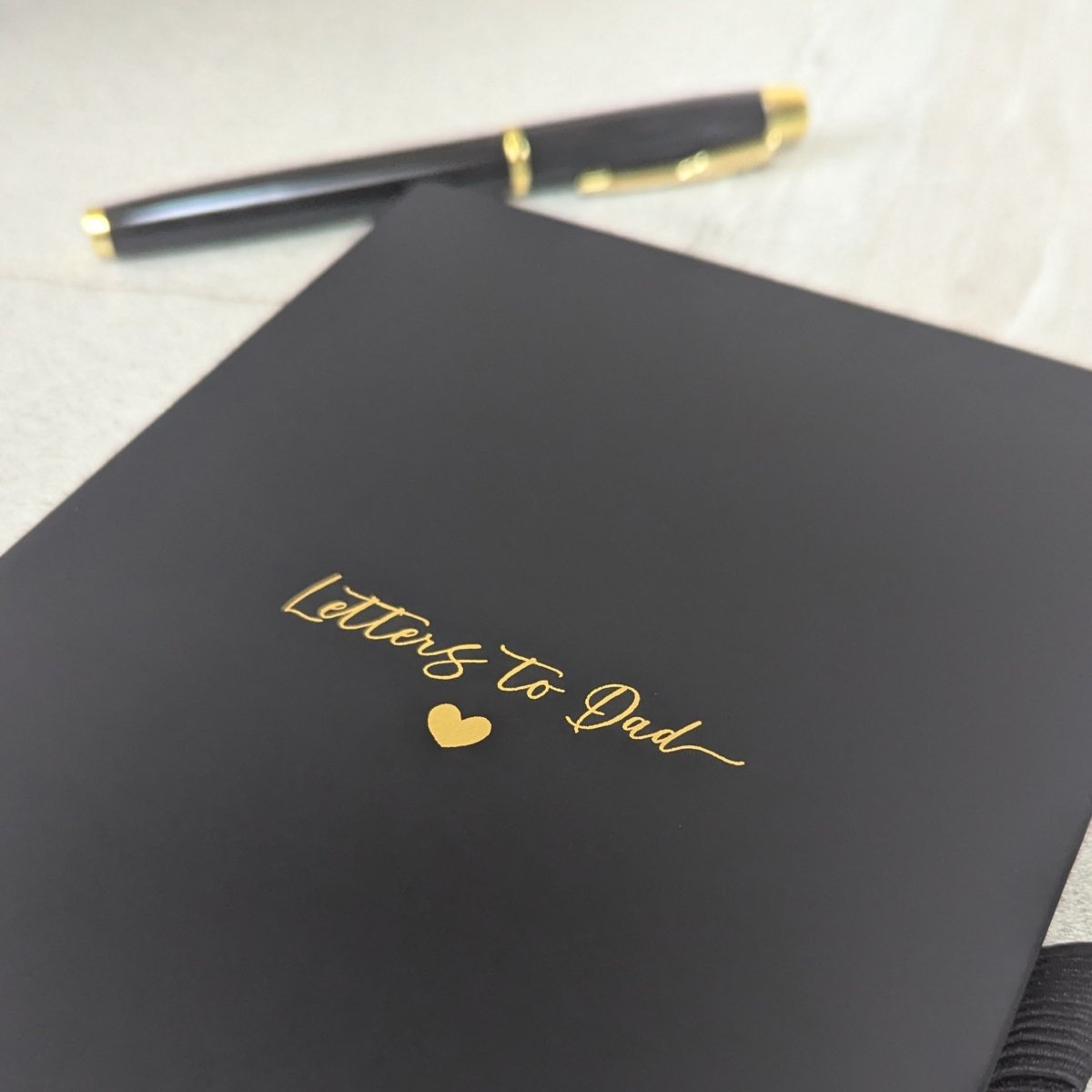 In Loving Memory A5 Personalised Grief Notebook With Pen - NBK - 024 - GRE - The Self - care Journal co