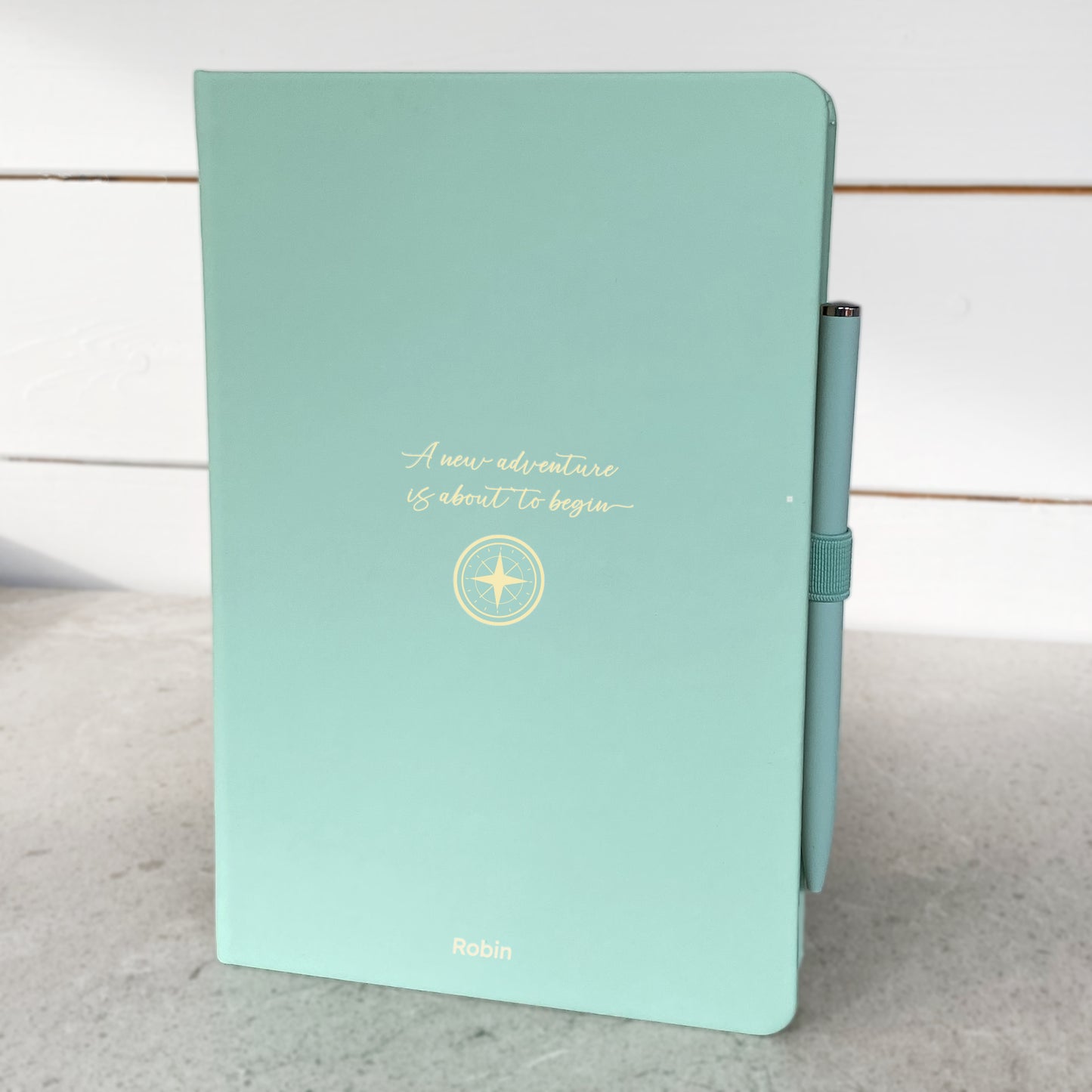 Leaving Gift For Colleague or Retirement Gift Notebook and Pen Set