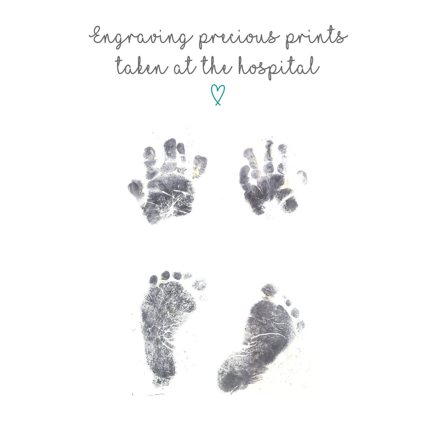 Engraved Baby Loss Memorial Journal For Grief With Pen