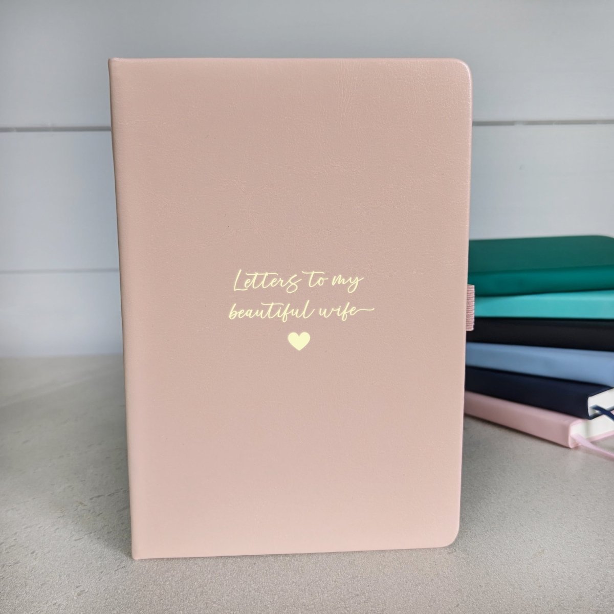 In Loving Memory A5 Personalised Grief Notebook With Pen - NBK - 024 - BSH - The Self - care Journal co