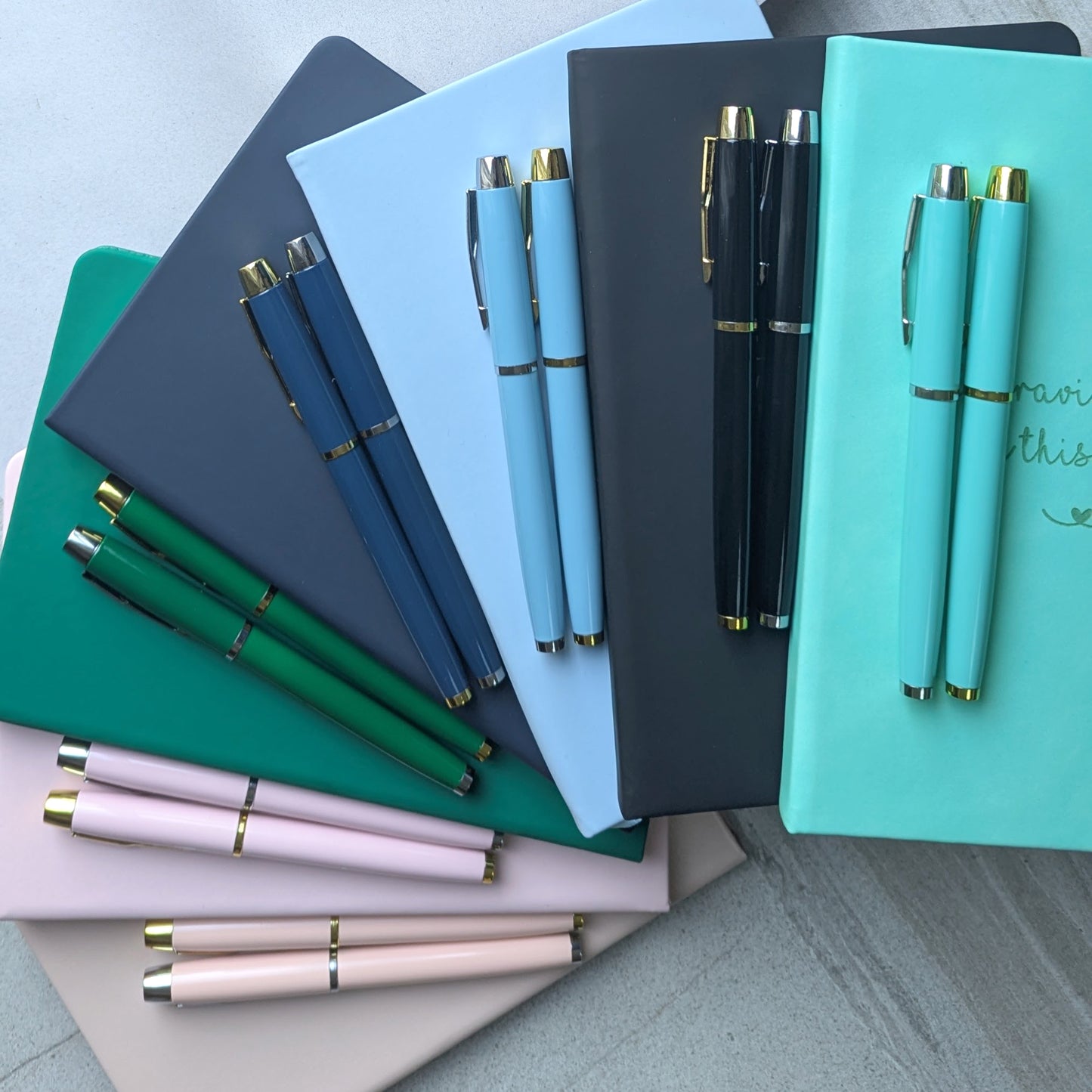 Personalised Name Notebook - Cursive Font