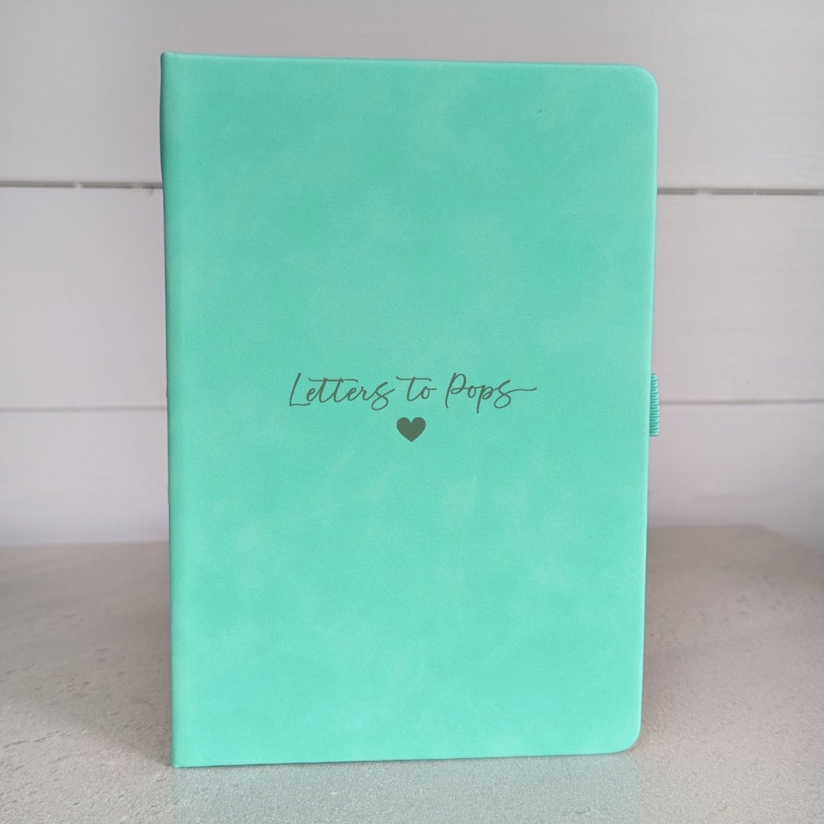 In Loving Memory A5 Personalised Grief Notebook With Pen - NBK - 024 - TUR - The Self - care Journal co