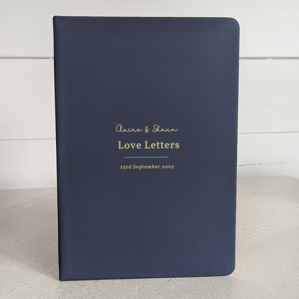 Couple's Love Letters Journal - NBK - 026 - NBL - The Self - care Journal co