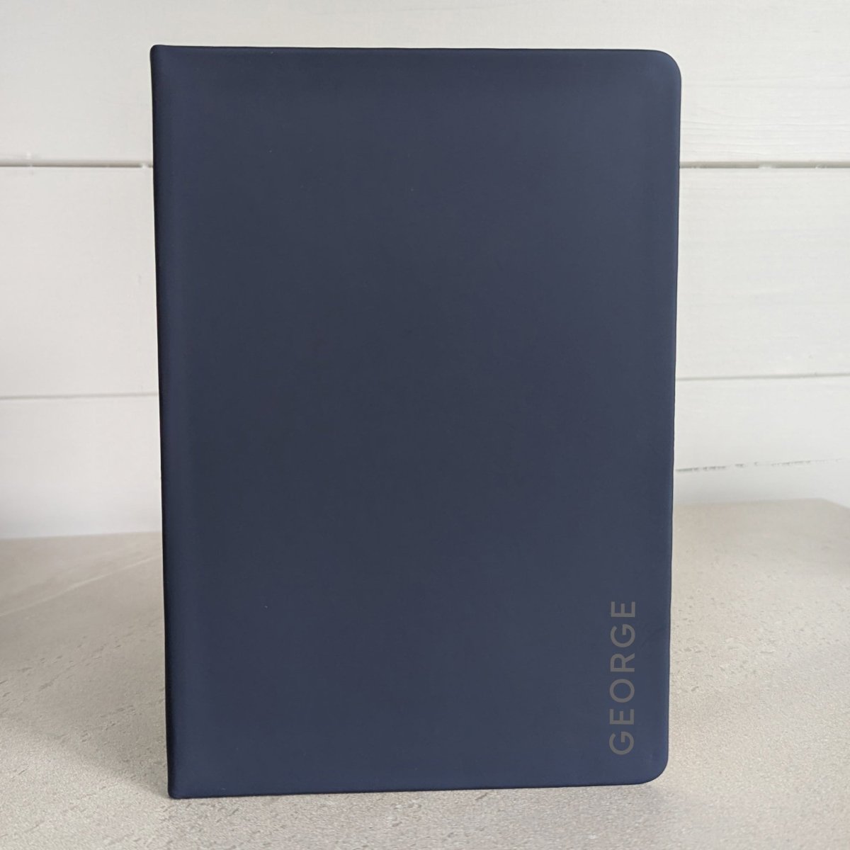 Personalised Name Notebook - Plain Font - NBK - 019 - NBL - The Self - care Journal co