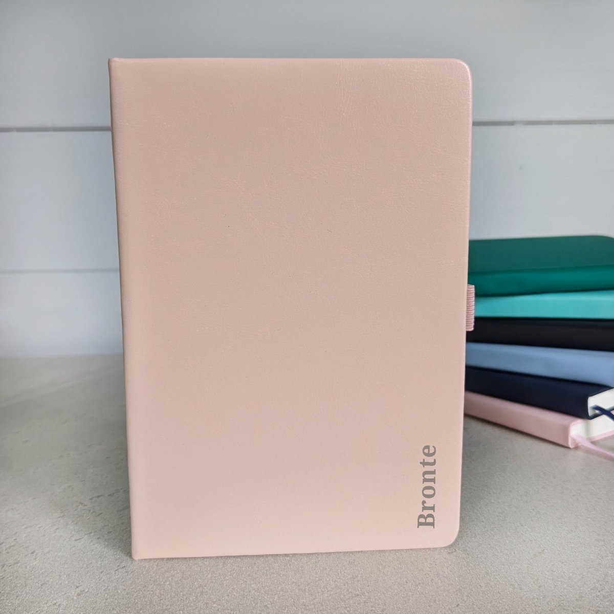 Personalised Name Notebook - Plain Font - NBK - 019 - BSH - The Self - care Journal co