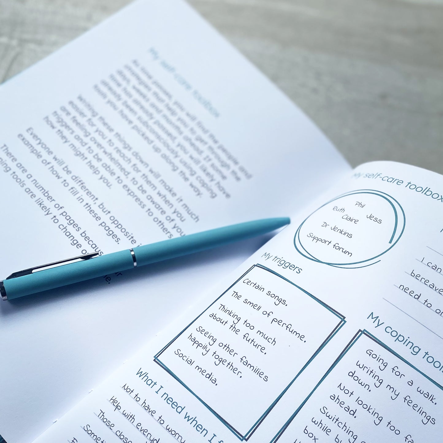 Guided Grief Journal, Write To Your Loved One, Cherish Their Memory And Find Hope