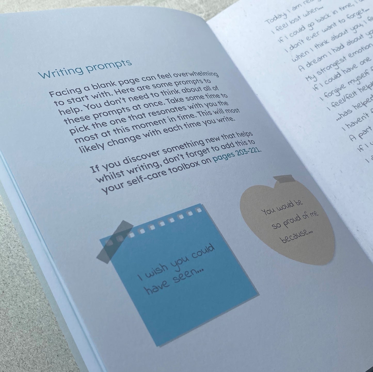 Guided Grief Journal, Write To Your Loved One, Cherish Their Memory And Find Hope