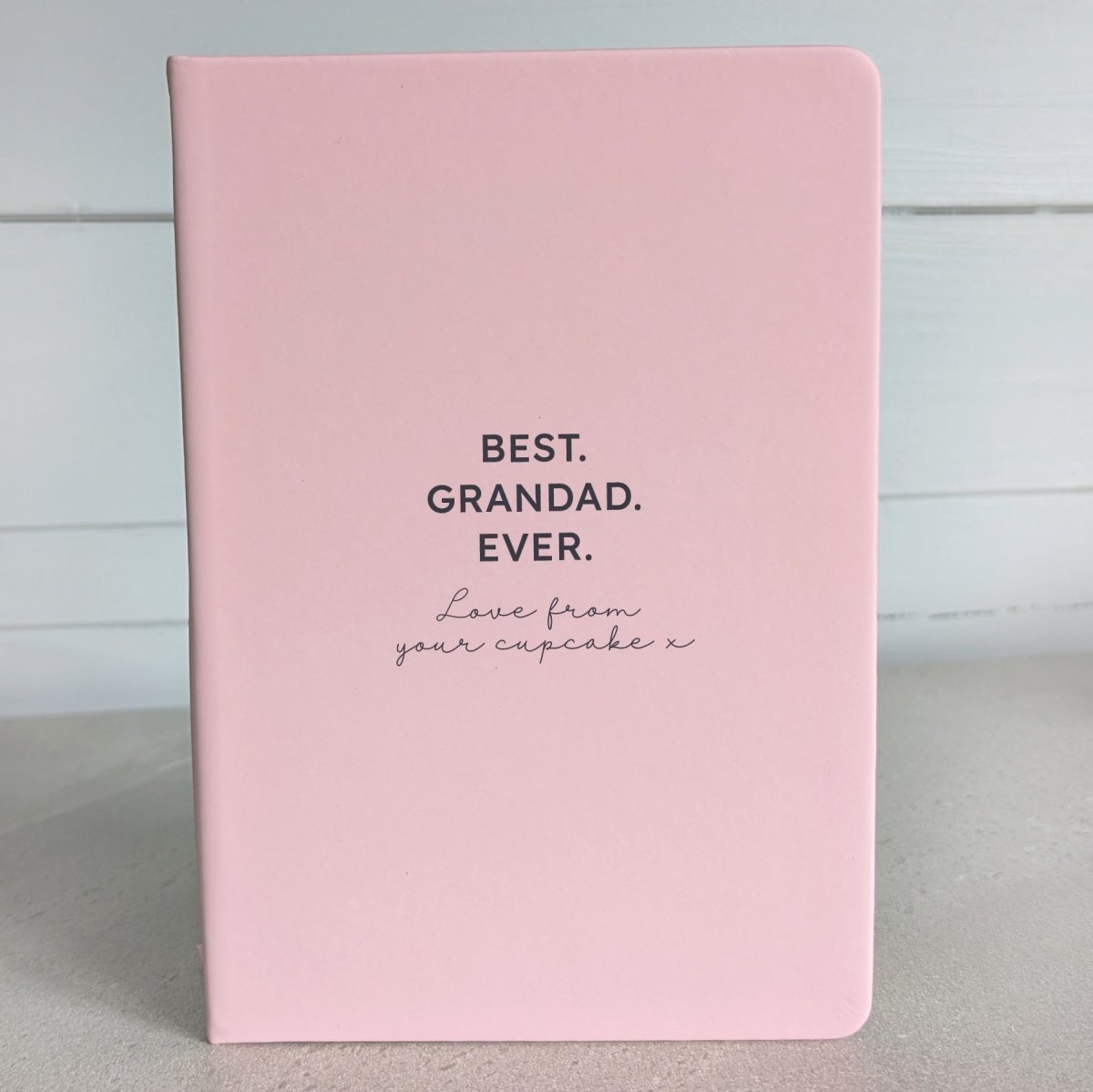 Personalised Journal and Pen Set For Him - NBK-027-PIN - The Self - care Journal co