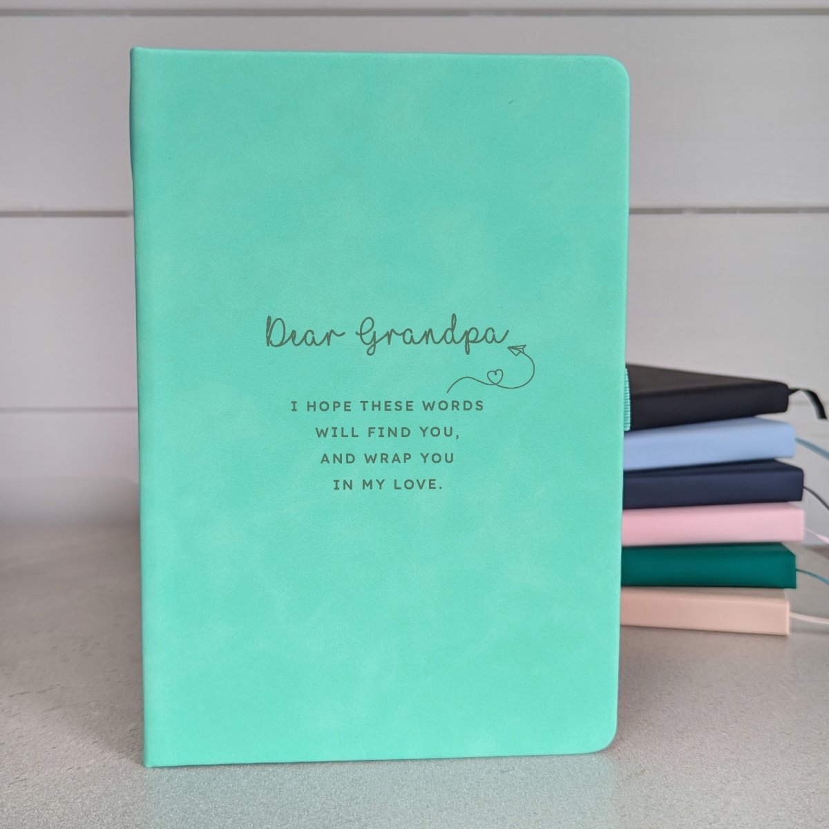 Dear Loved One Personalised Grief Notebook - NBK - 013 - TUR - The Self - care Journal co