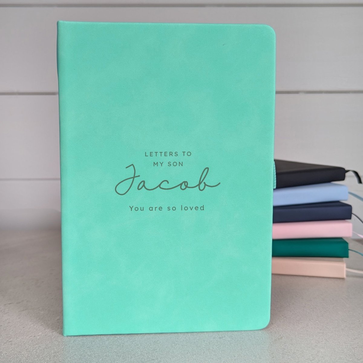 Letters To My Child Notebook With Pen - NBK - 017 - TUR - The Self - care Journal co