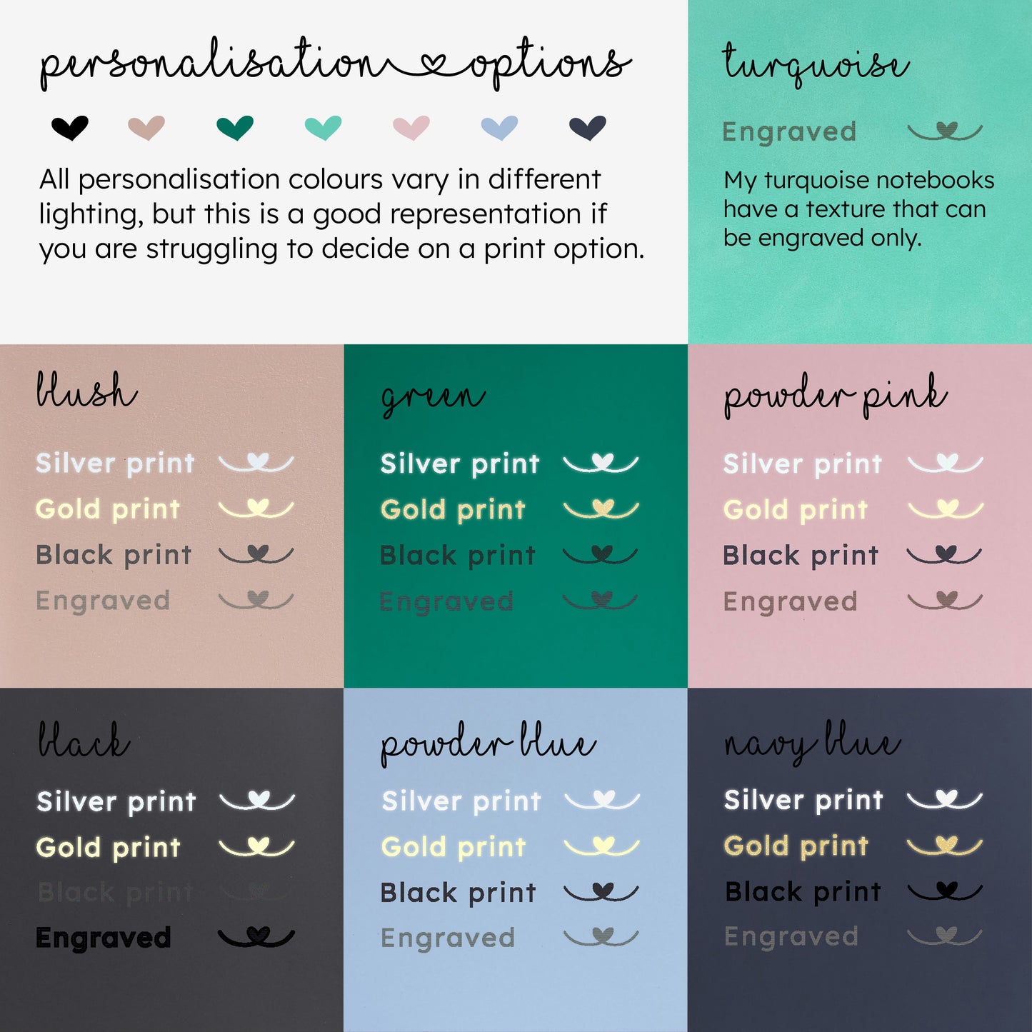 Personalised Grief Journal: Signs of a loved one