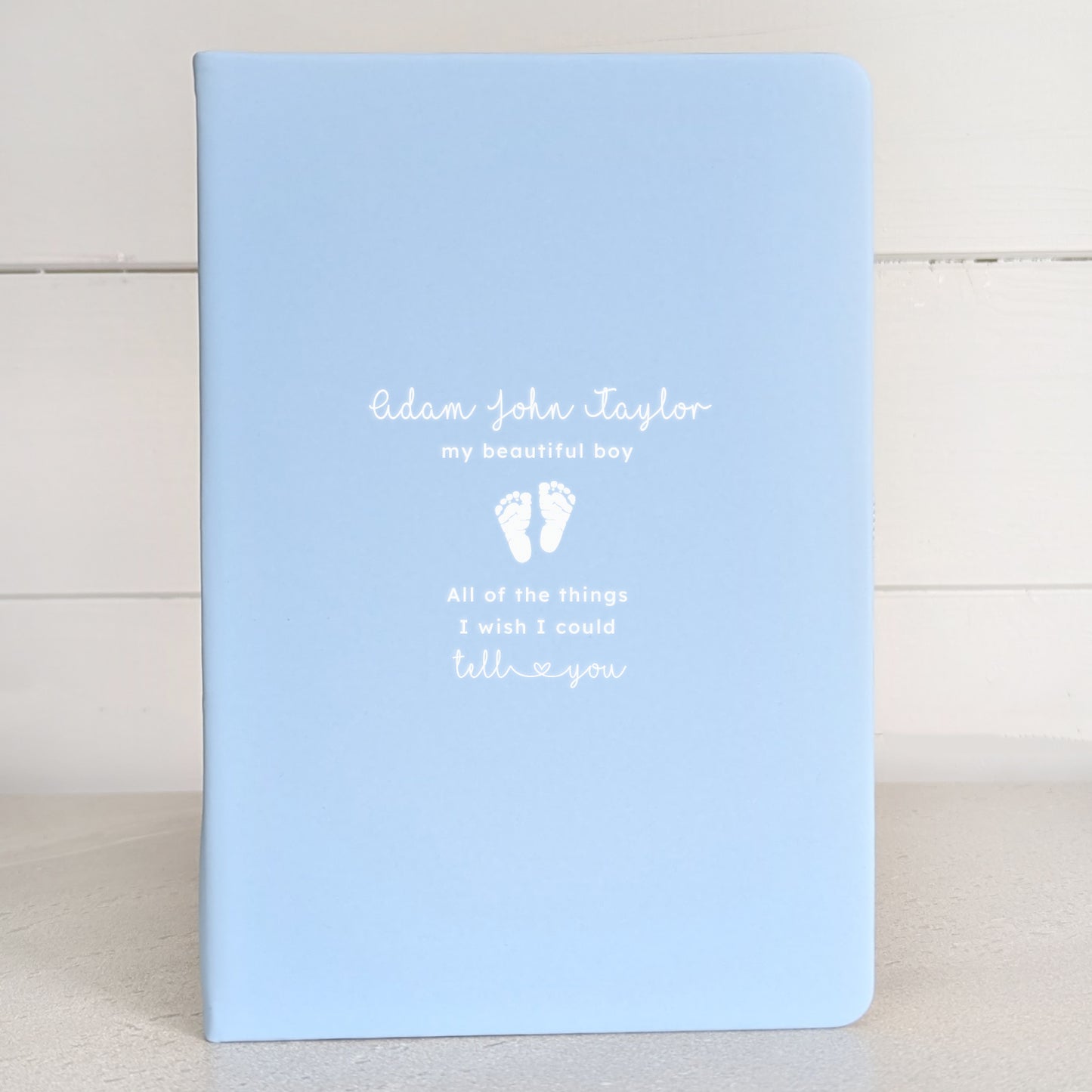 Baby Loss Memorial Grief Journal With Pen