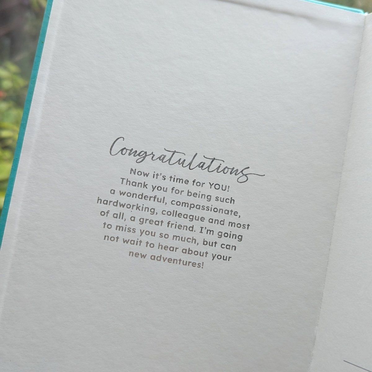 Personalised New Life Chapter Journal - NBK - 003 - BSH - The Self - care Journal co