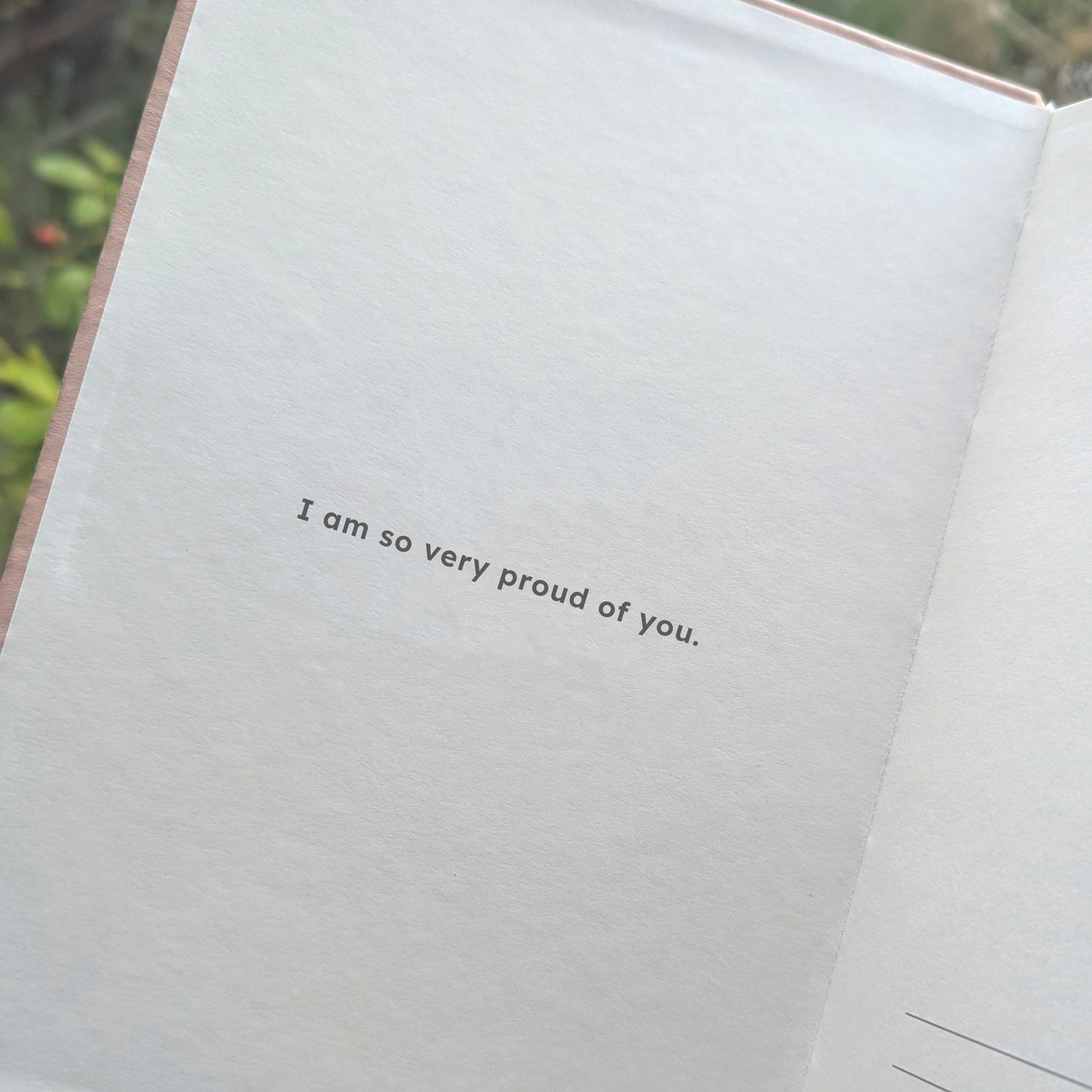 Personalised Name Notebook - Cursive Font