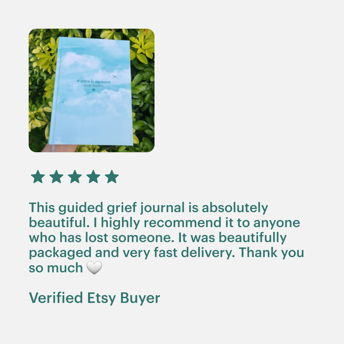 Guided Grief Journal, Write To Your Loved One, Cherish Their Memory And Find Hope - GUI - 002 - The Self - care Journal co