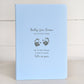 Engraved Baby Loss Memorial Journal For Grief With Pen