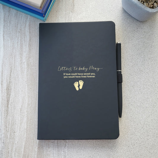 Baby Loss Memorial Grief Journal With Matching Pen