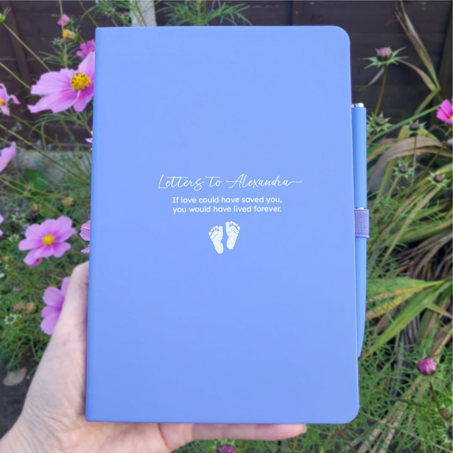 Baby Loss Memorial Grief Journal With Matching Pen