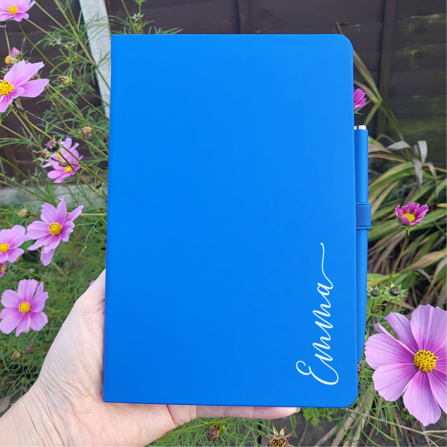 Personalised Notebook With Matching Pen