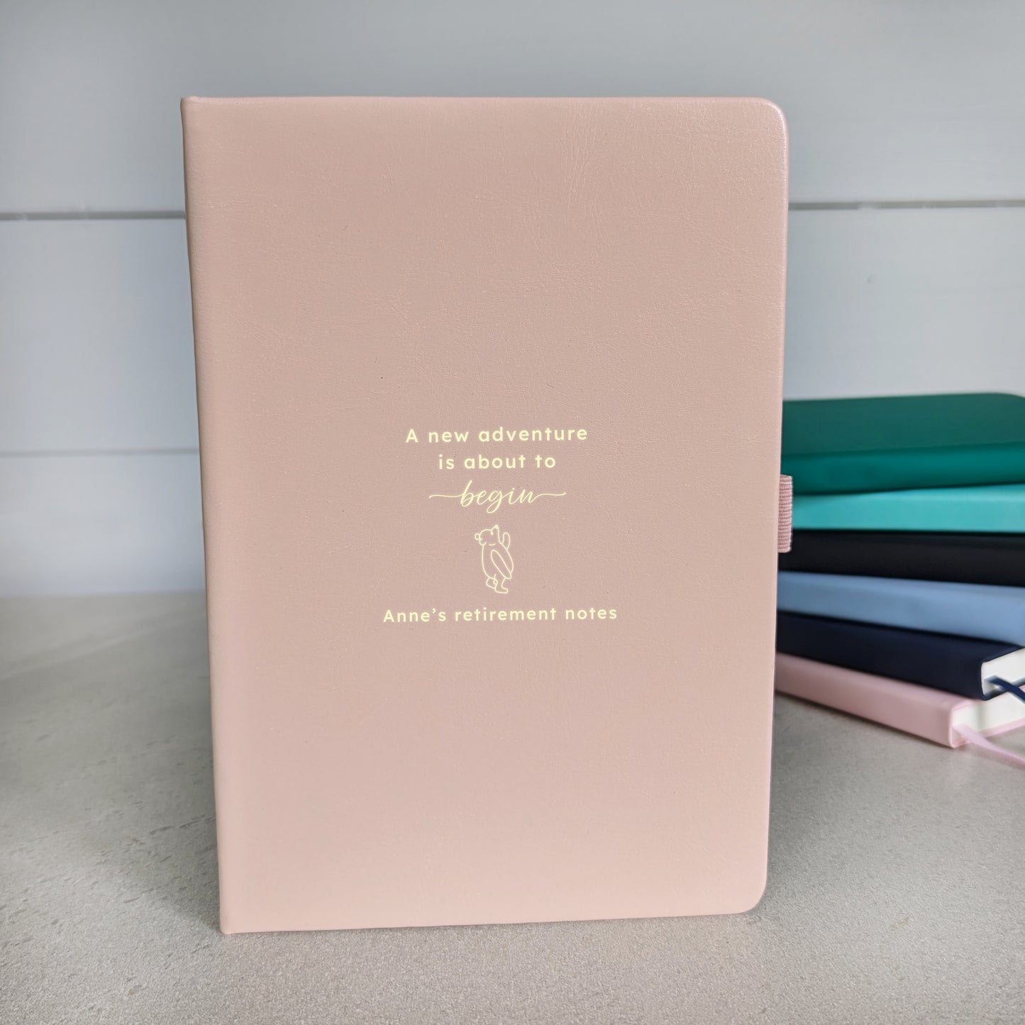 Retirement Leaving Gift Notebook and Pen Set