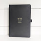 Vegan Leather Personalised Capricorn Zodiac Birthday Journal