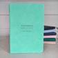 Job Promotion Personalised Notebook and Pen - NBK - 025 - TUR - The Self - care Journal co