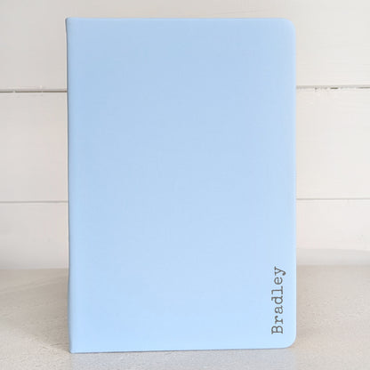 Personalised Name Notebook - Plain Font