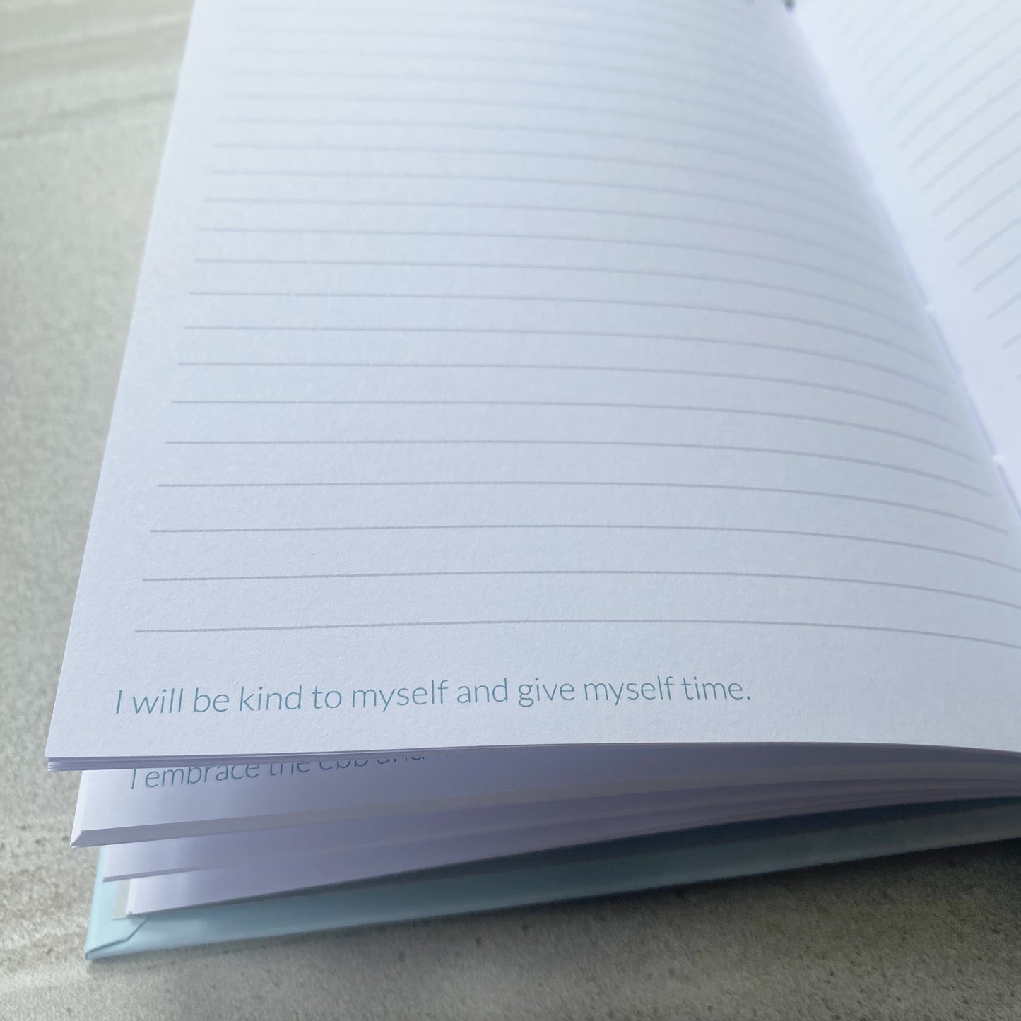 Guided Grief Journal, A Place In My Heart