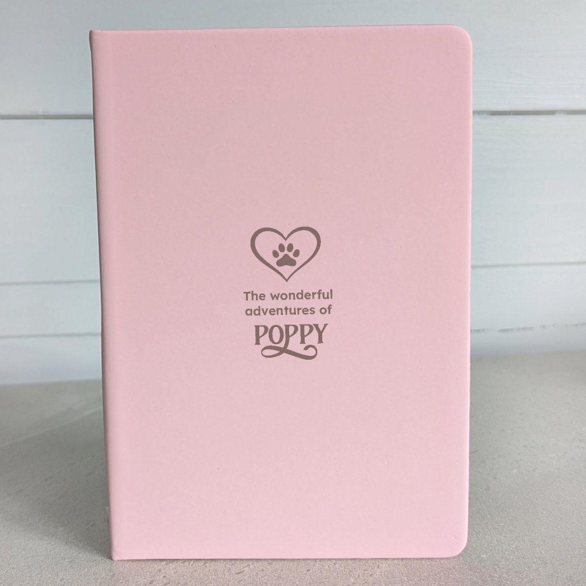 Personalised Pet Loss Journal - NBK - 008 - PIN - The Self - care Journal co