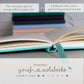 Engraved Baby Loss Memorial Journal For Grief With Pen