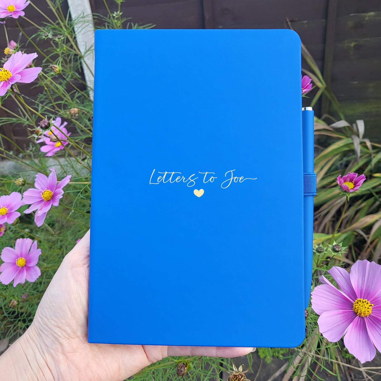 In Loving Memory A5 Personalised Grief Notebook With Pen