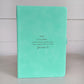 Sympathy Gifts - Personalised Grief Journal and Pen with Poem -  Green-Dark navy blue-Pink-Black-Turquoise 
