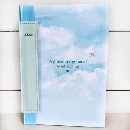 Guided Grief Journal, Write To Your Loved One, Cherish Their Memory And Find Hope - GUI - 002 - The Self - care Journal co
