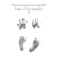Engraved Baby Loss Memorial Journal For Grief With Pen