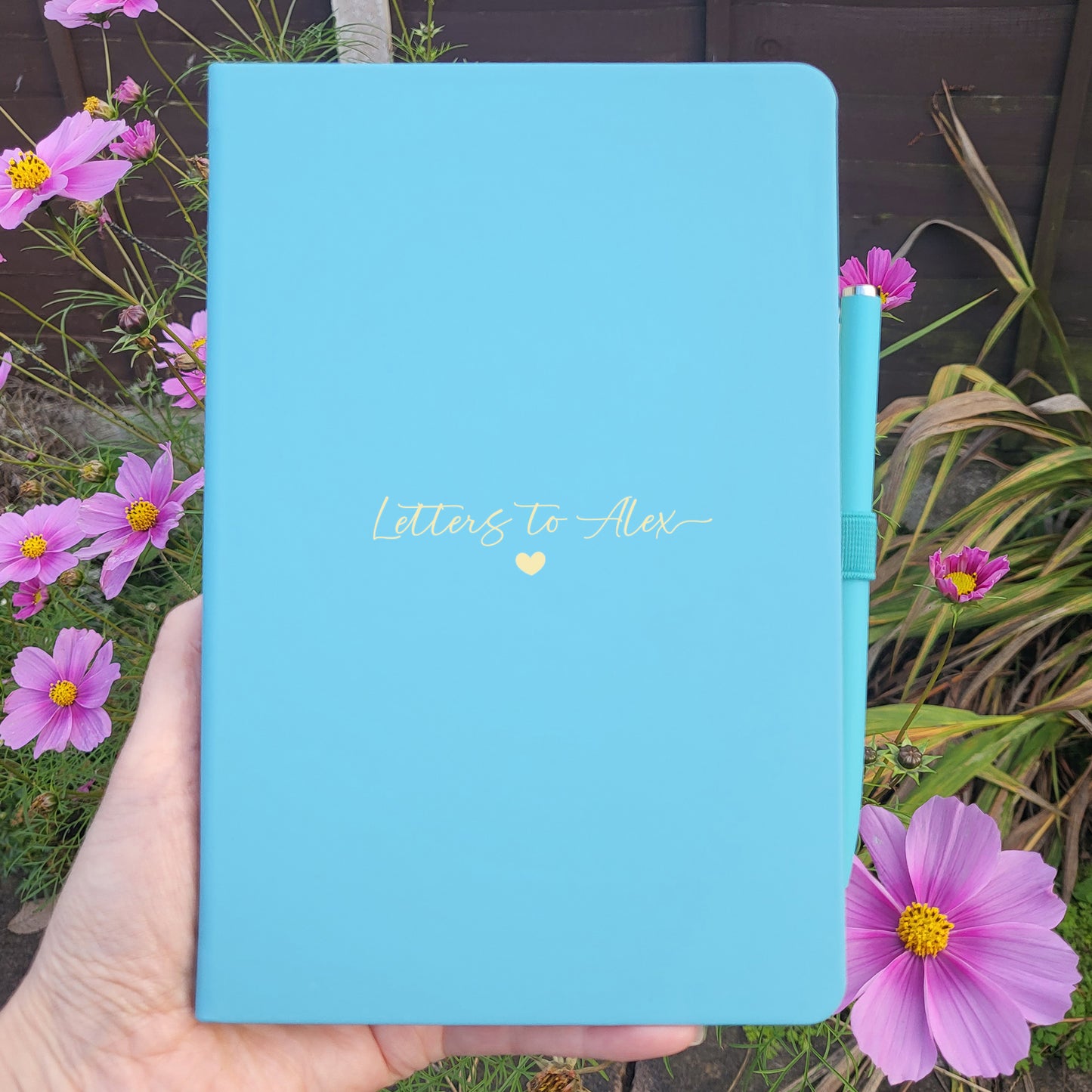 In Loving Memory A5 Personalised Grief Notebook With Pen