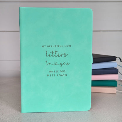 Until We Meet Again Personalised Grief Notebook - NBK - 015 - TUR - The Self - care Journal co