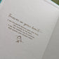 Robins Appear Grief Notebook with Matching Pen - NBK - 018 - BLU - The Self - care Journal co