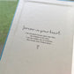 Now She Flies With Butterflies Grief Notebook
