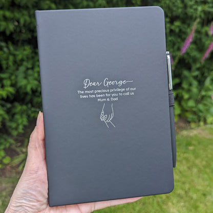 Letters To My Child Notebook With Matching Pen