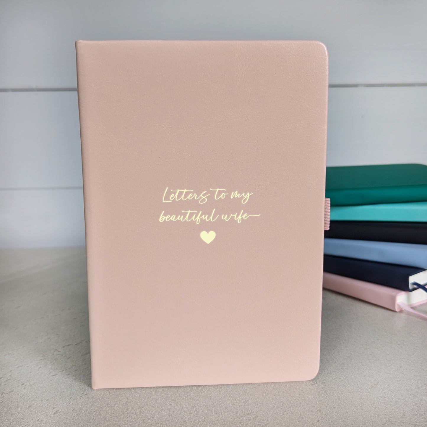 In Loving Memory A5 Personalised Grief Notebook With Pen