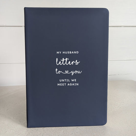 Until We Meet Again Personalised Grief Notebook