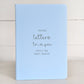 Until We Meet Again Personalised Grief Notebook - NBK - 015 - BLU - The Self - care Journal co