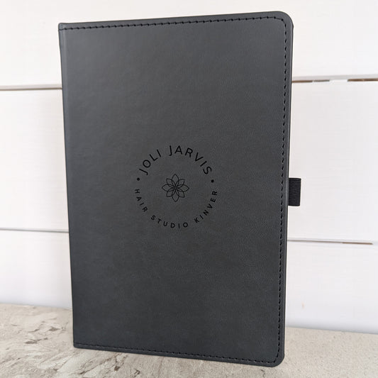 Small Business Custom Logo Notebook