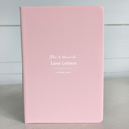 Couple's Love Letters Journal - NBK - 026 - PIN - The Self - care Journal co