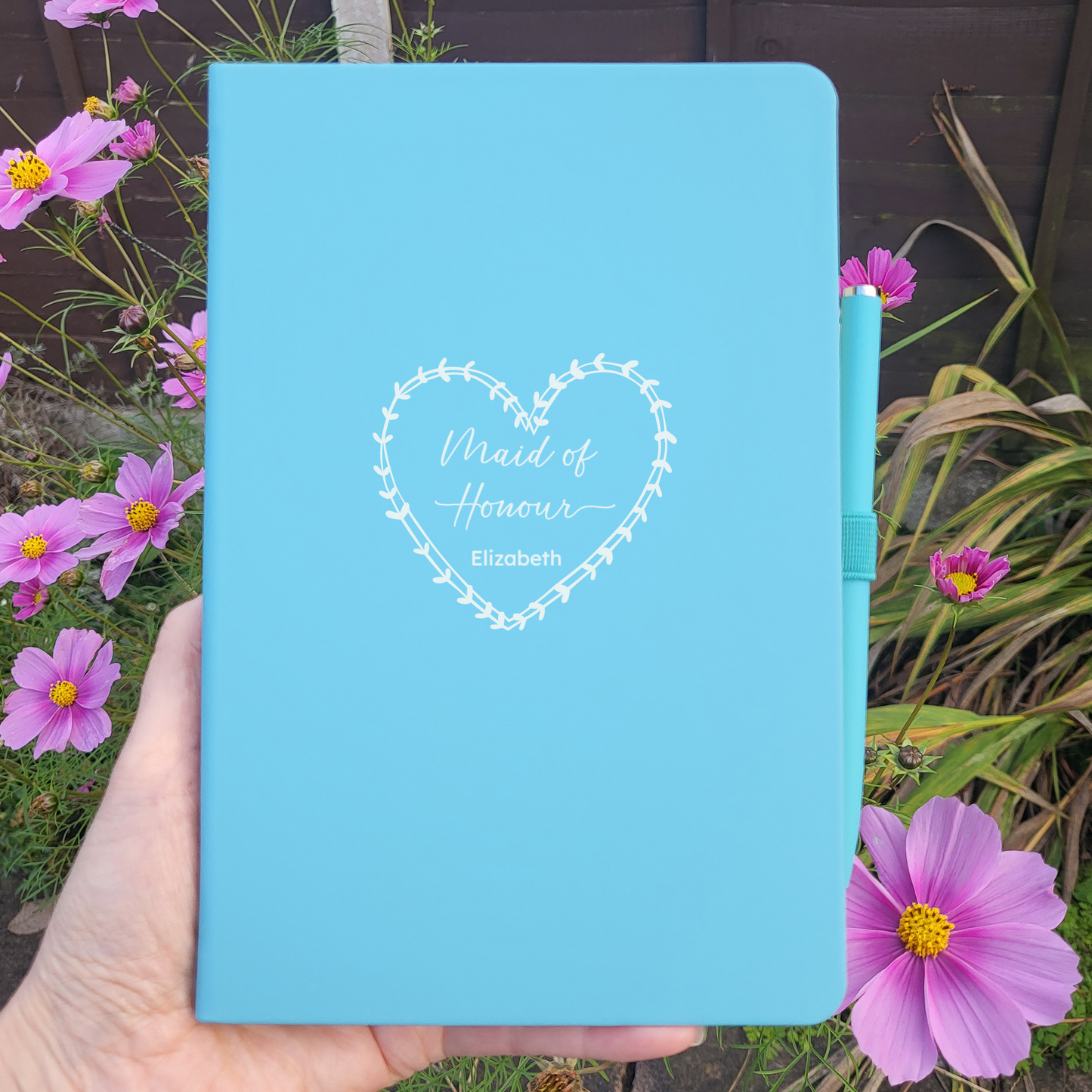 Maid of Honour Gift Journal From Bride