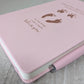 Engraved Baby Loss Memorial Journal For Grief With Pen